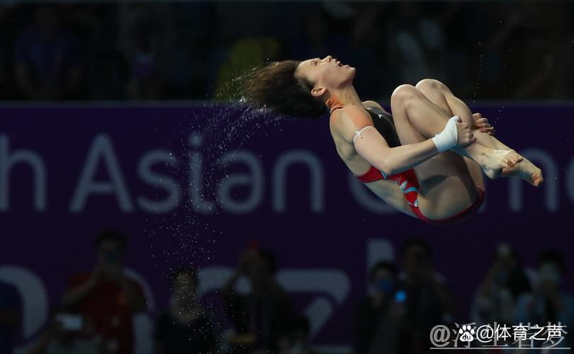 跳水世界杯女子10米台决赛全红婵精彩表现集锦