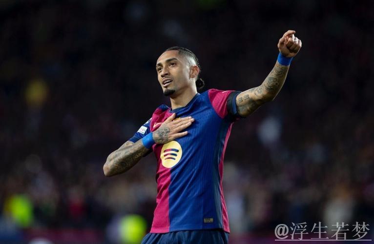 巴萨28岁锋神闪耀!领跑欧冠双榜创8纪录,比肩梅西大罗斩获金球呼声高 巴萨28岁锋神闪耀!领跑欧冠双榜创8纪录,比肩梅西大罗斩获金球呼声高