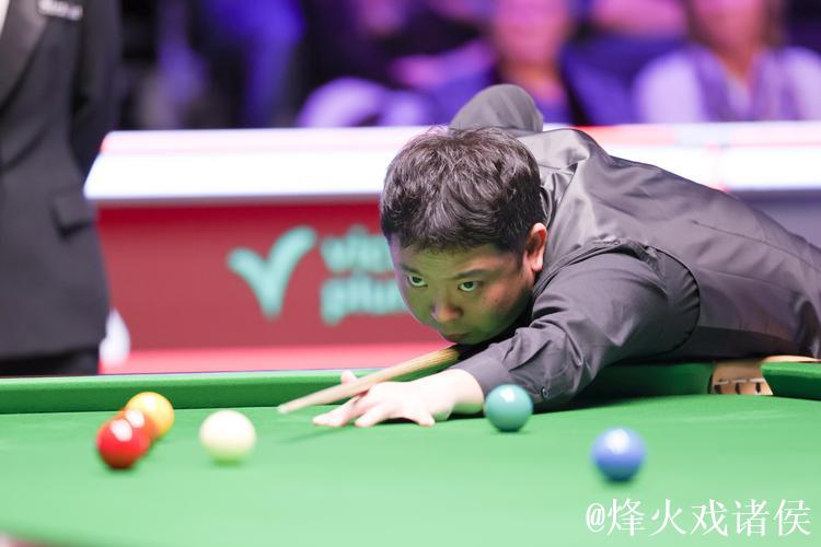 斯诺克英锦赛-张安达6-2赵心童 连续三年晋级八强