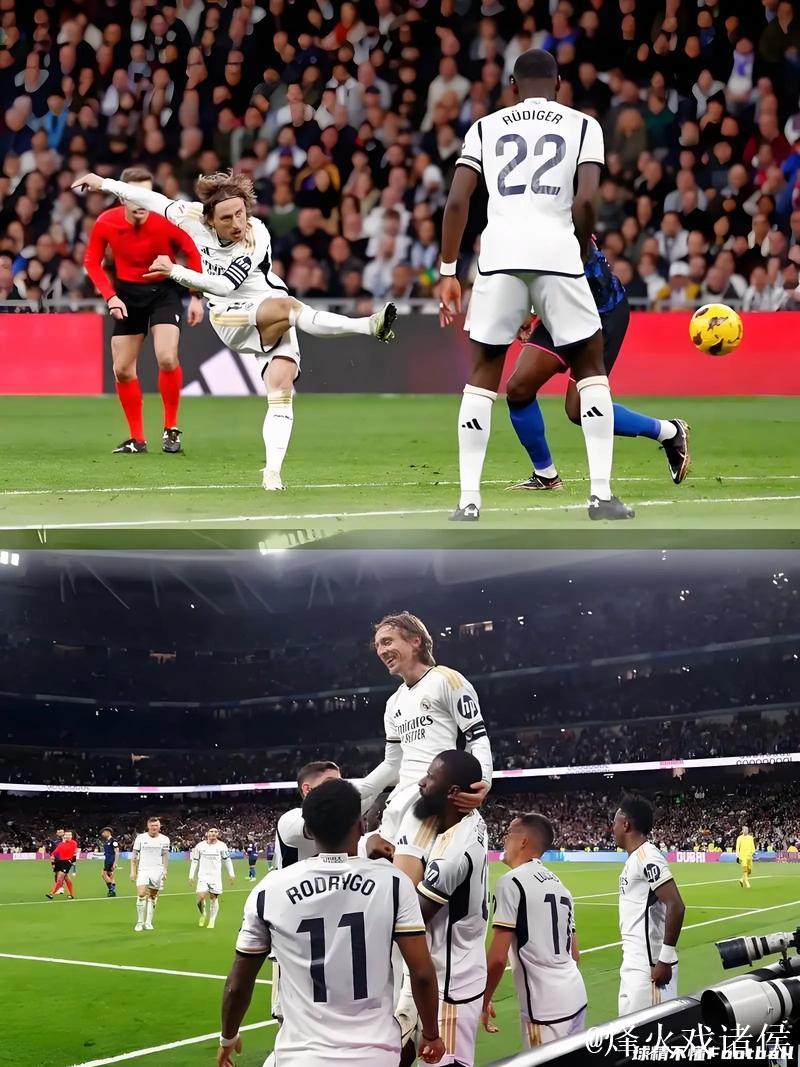 莫德里奇：暂时不会退出国家队 欧国联之后再考虑