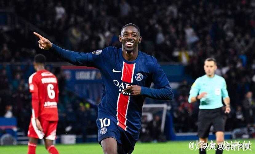 法甲-登贝莱双响 巴黎3-0里尔先赛暂时登顶 法甲-登贝莱双响 巴黎3-0里尔先赛暂时登顶