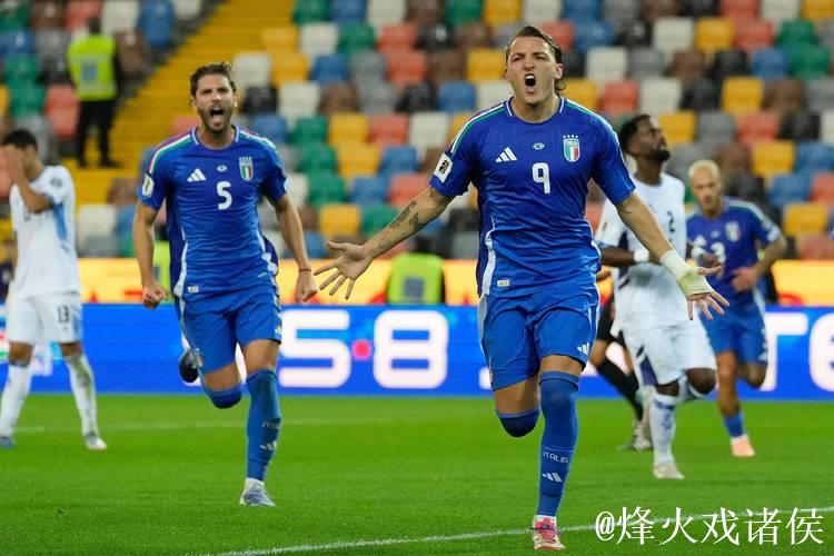 意大利3-0以色列取5连胜 仅存理论直接出线可能 意大利3-0以色列取5连胜 仅存理论直接出线可能