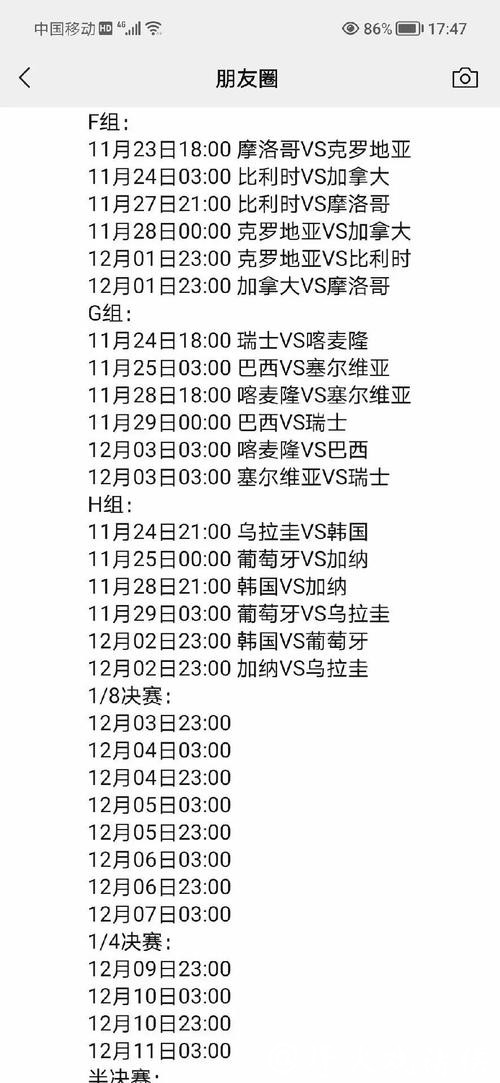 全面解析世界杯比赛资料